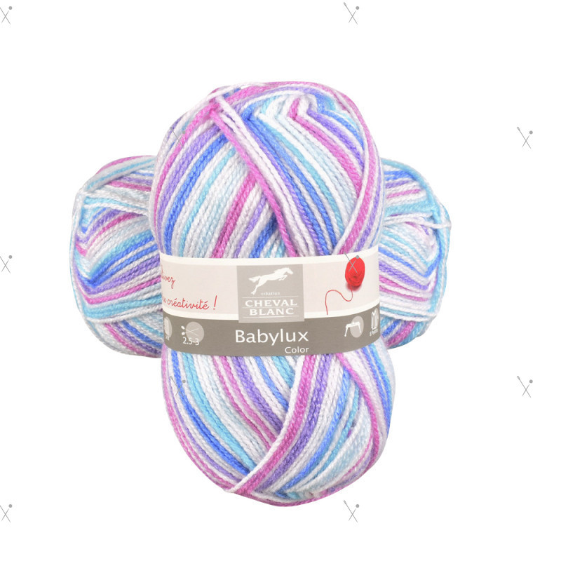 Yarn BABYLUX - Acrylic / Polyamide